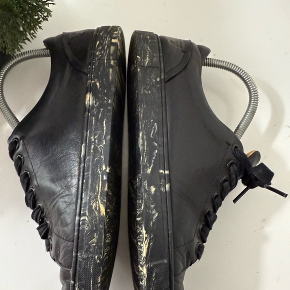 Frye Black Leather Men's Sneakers - Picture 6 of 10